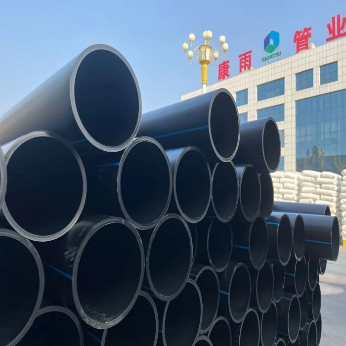 PE100 HDPE জল সরবরাহ পাইপ
